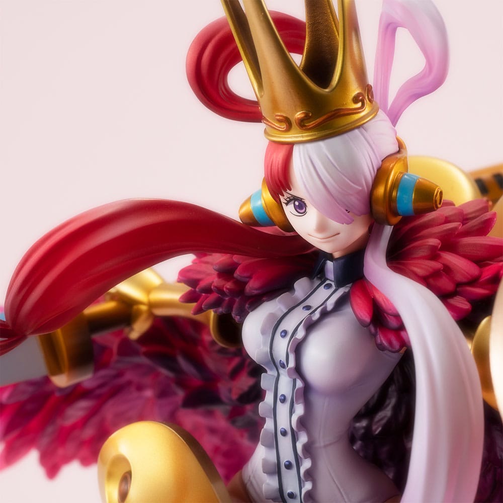 Megahouse One Piece Portrait Of Pirates Uta I´m Invincible Red Maximum Statue