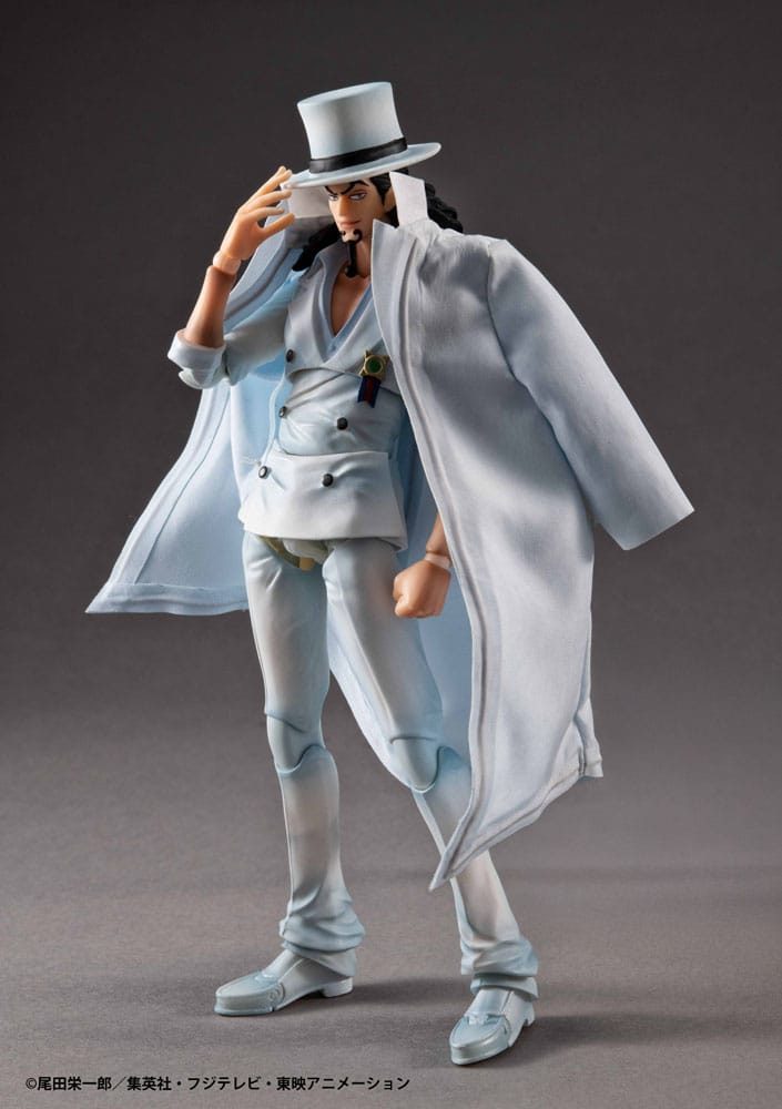 Megahouse One Piece Rob Lucci Ver. 1.5 Variable Action Heroes Actionfigur