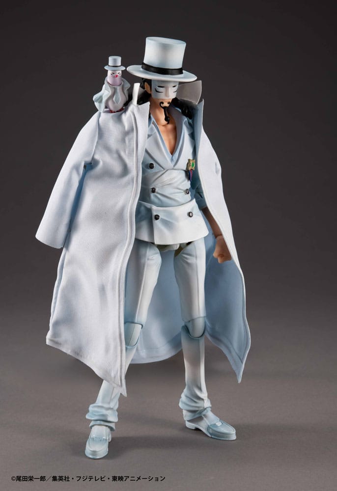 Megahouse One Piece Rob Lucci Ver. 1.5 Variable Action Heroes Actionfigur