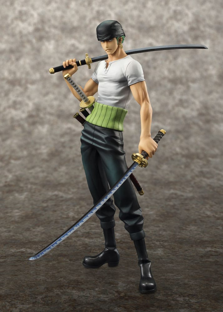 Megahouse One Piece Roronoa Zoro 10th Limited Ver. Excellent Model P.O.P NEO-DX Statue