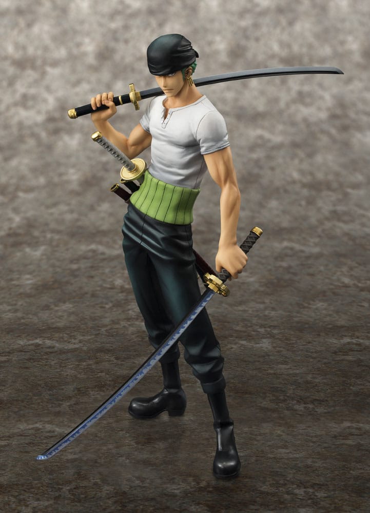 Megahouse One Piece Roronoa Zoro 10th Limited Ver. Excellent Model P.O.P NEO-DX Statue