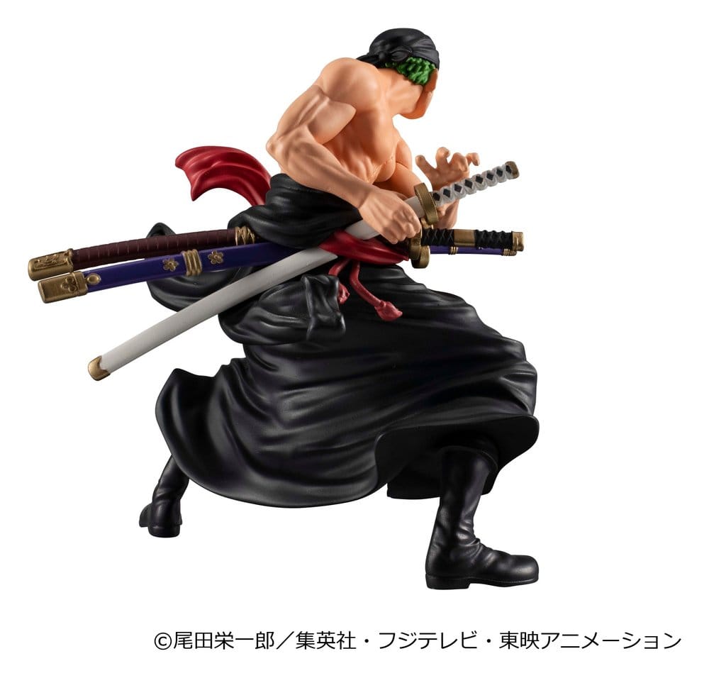 Megahouse One Piece Roronoa Zoro Wallstar Figur