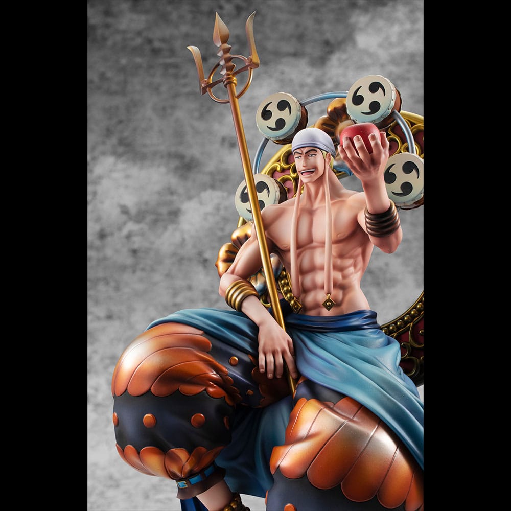 Megahouse One Piece The only God of Skypiea Enel P.O.P Neo Maximum Statue