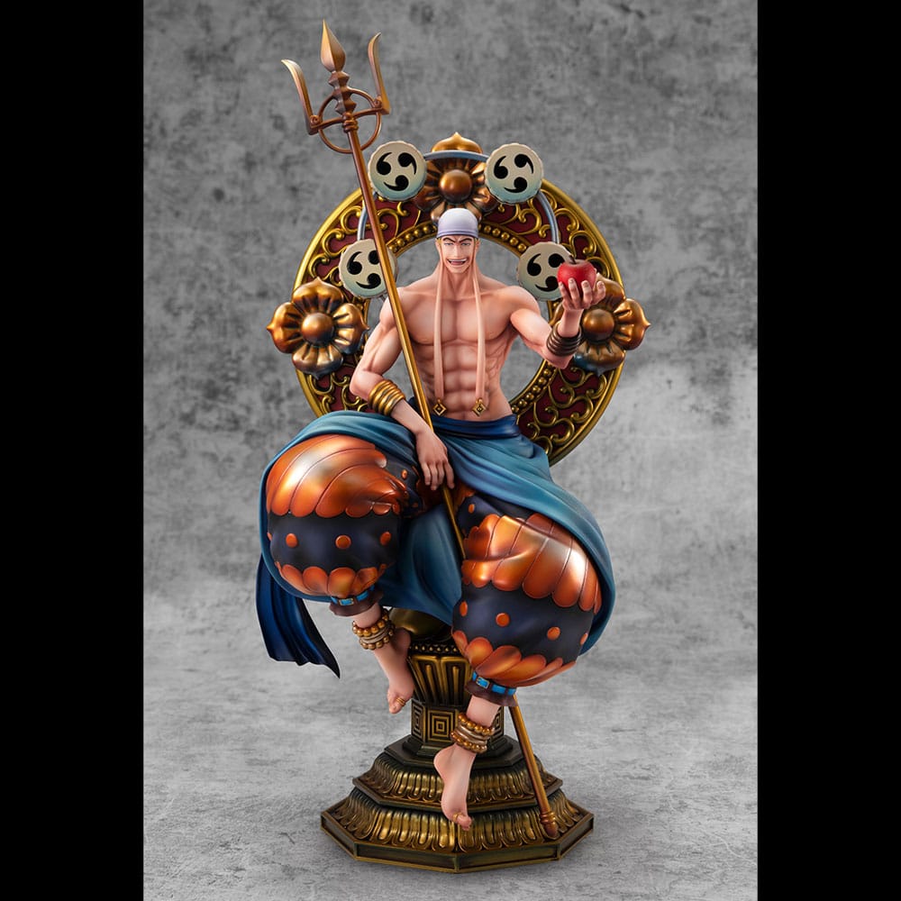 Megahouse One Piece The only God of Skypiea Enel P.O.P Neo Maximum Statue