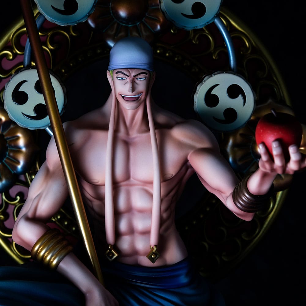 Megahouse One Piece The only God of Skypiea Enel P.O.P Neo Maximum Statue