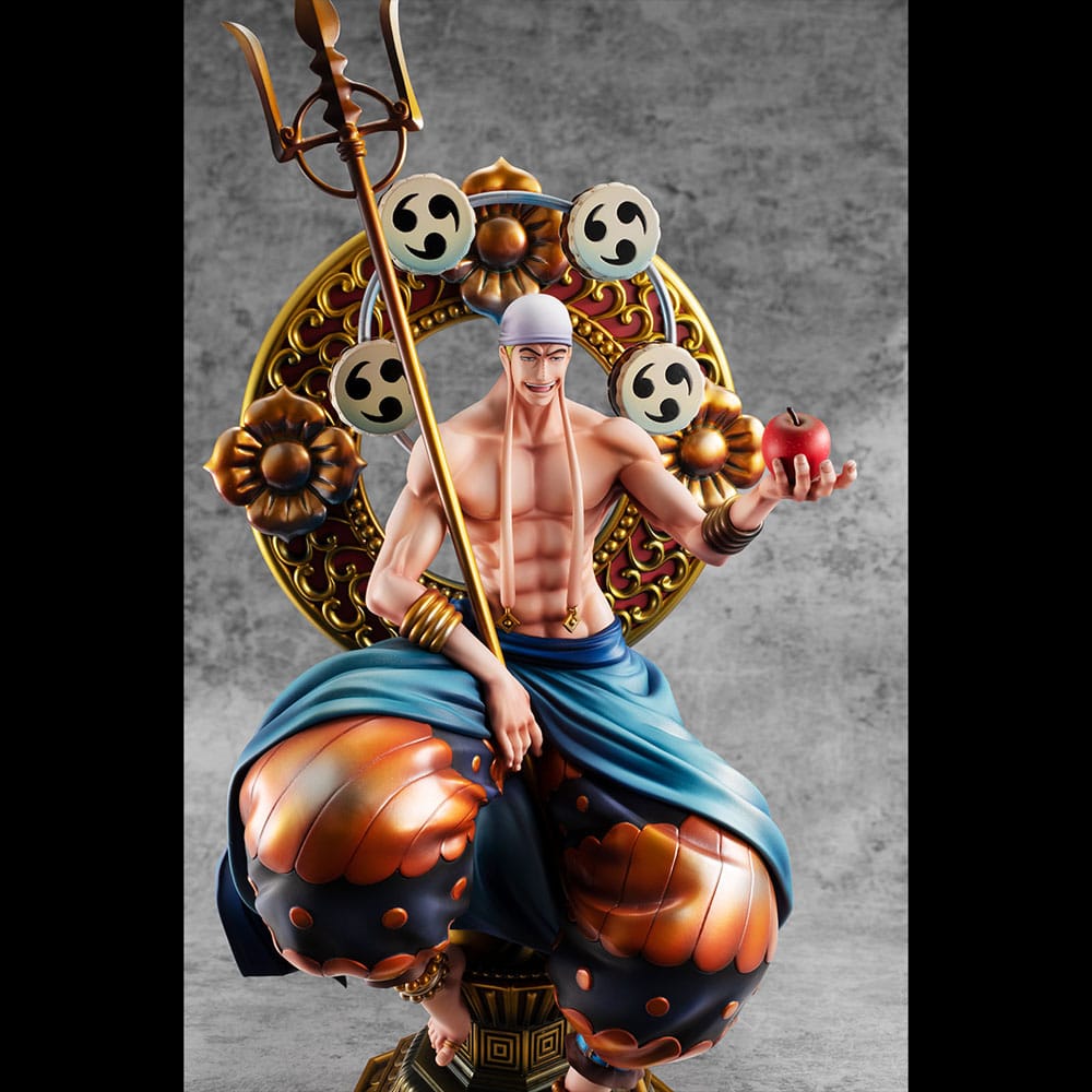 Megahouse One Piece The only God of Skypiea Enel P.O.P Neo Maximum Statue