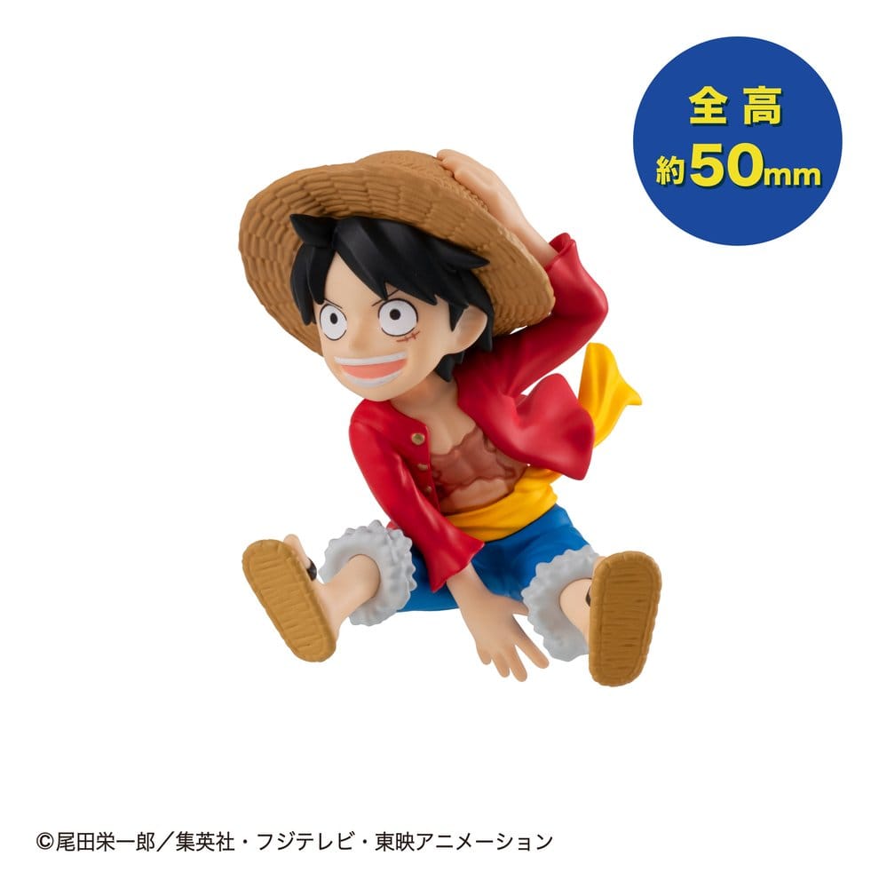 Megahouse One Piece Tobimas Minifiguren Blind Box Display 6 Pack