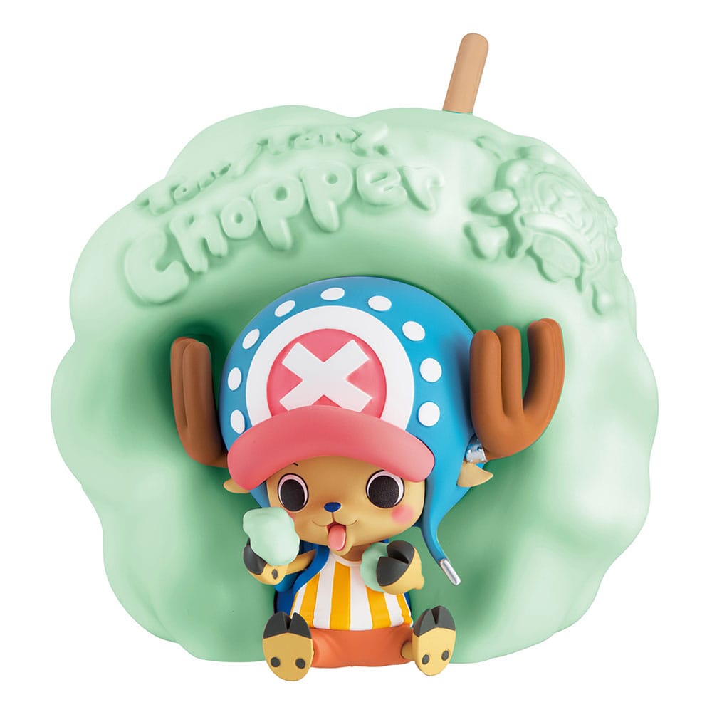 Megahouse One Piece Tony Tony Chopper Character Candy Mint Ver. Spardose