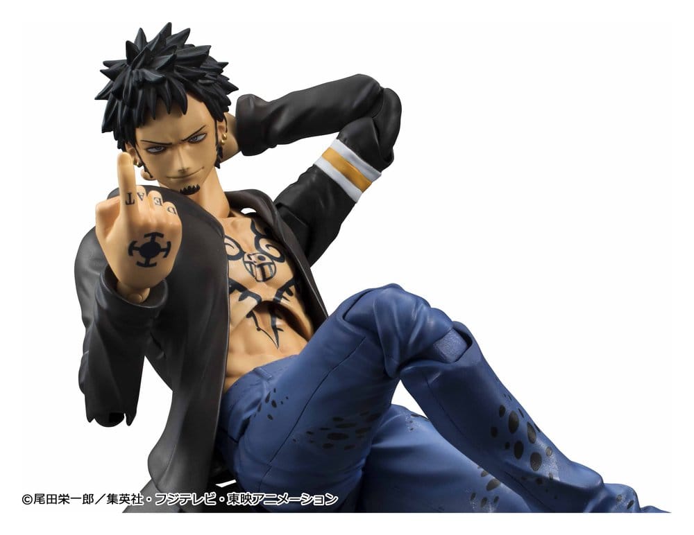 Megahouse One Piece Trafalgar Law Variable Action Heroes Actionfigur