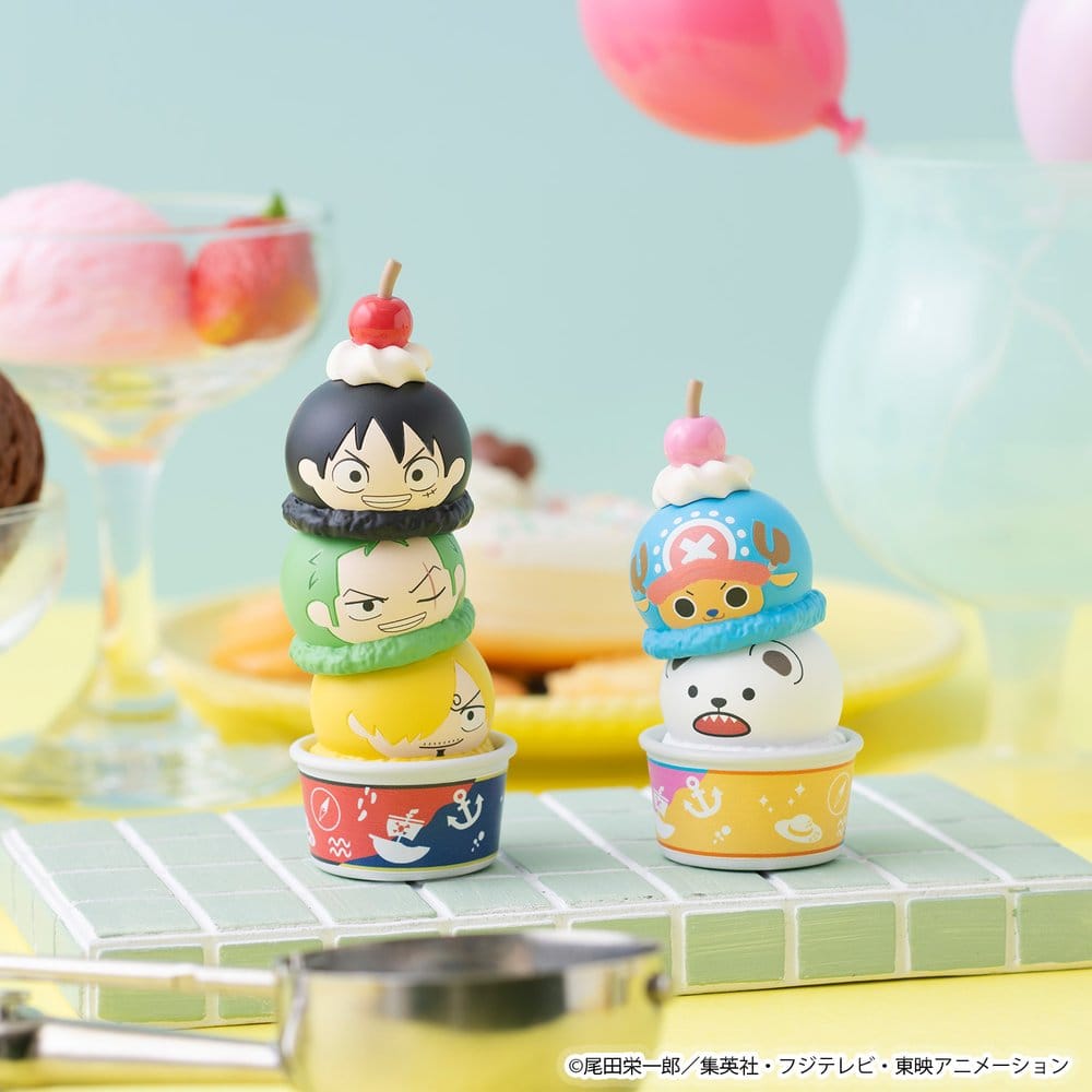 Megahouse One Piece Tsumichen Stack Up & Change Sammelfiguren