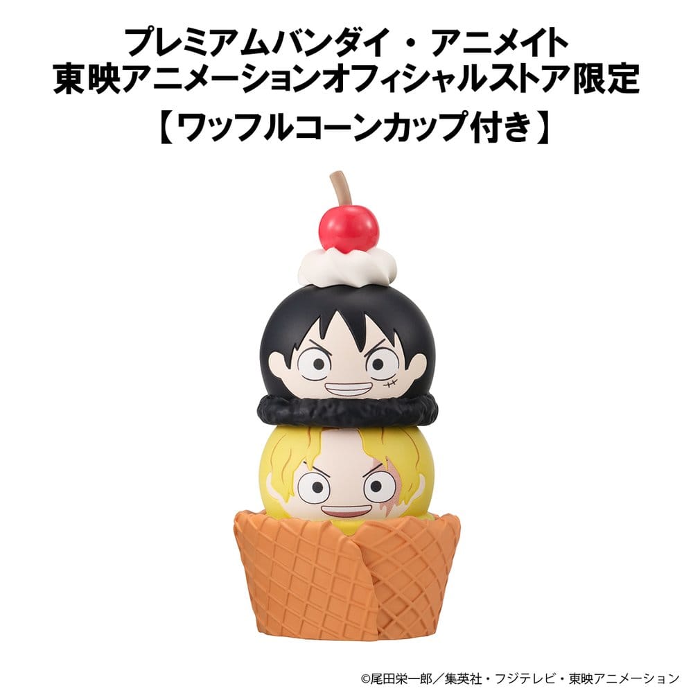 Megahouse One Piece Tsumichen Stack Up Change Sammelfiguren 6er-Pack