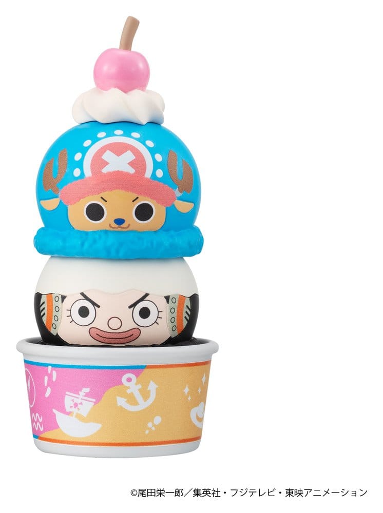 Megahouse One Piece Tsumichen Stack Up Change Sammelfiguren 6er-Pack