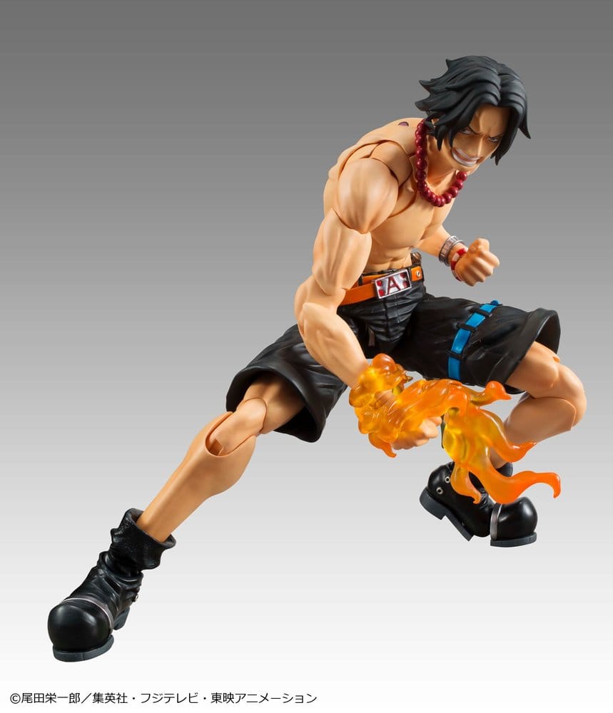 Megahouse One Piece Variable Action Heroes Portgas D. Ace (Repeat) Actionfigur