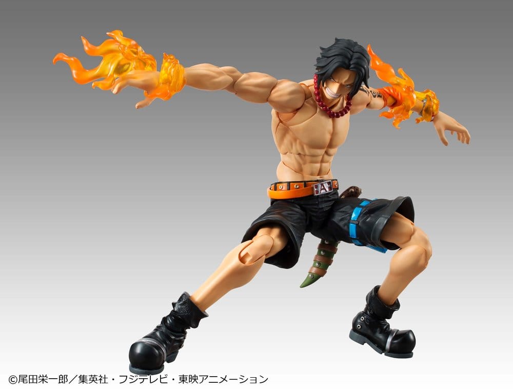 Megahouse One Piece Variable Action Heroes Portgas D. Ace (Repeat) Actionfigur