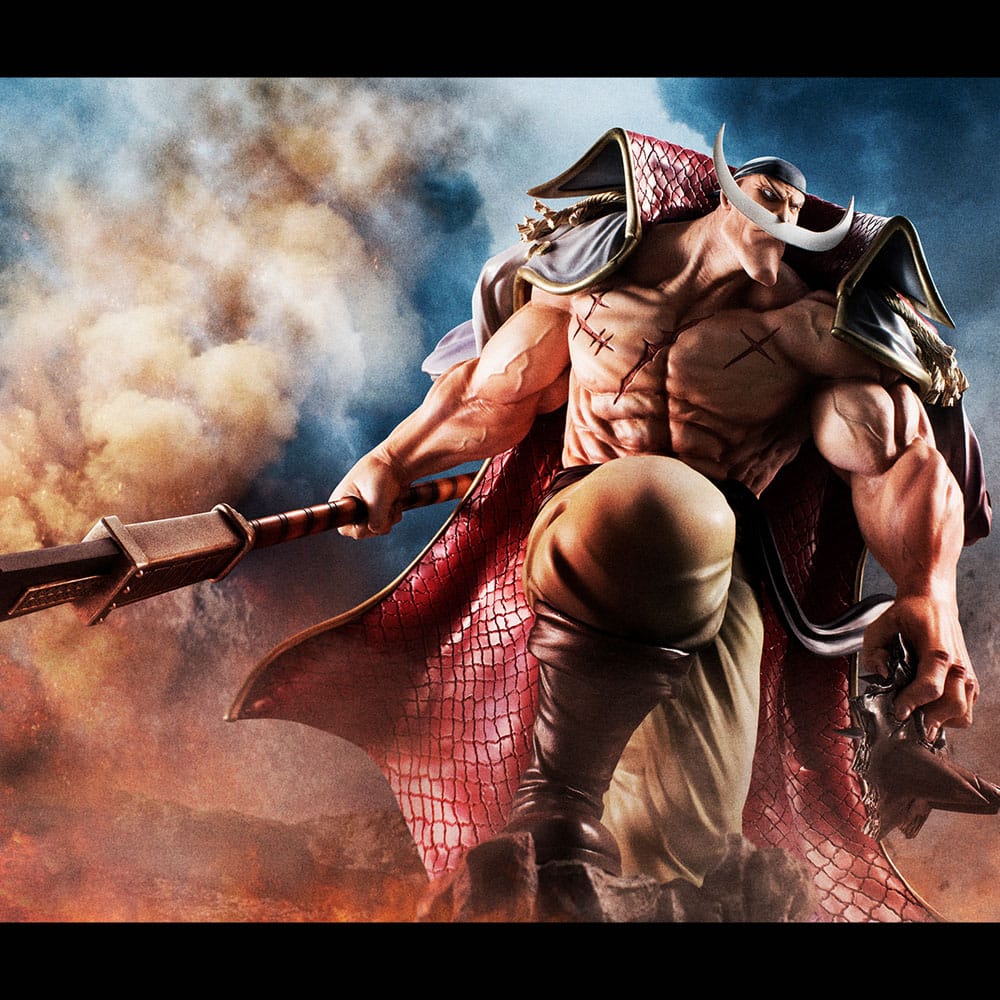 Megahouse One Piece White Beard Edward Newgate P.O.P NEO-Maximum Statue