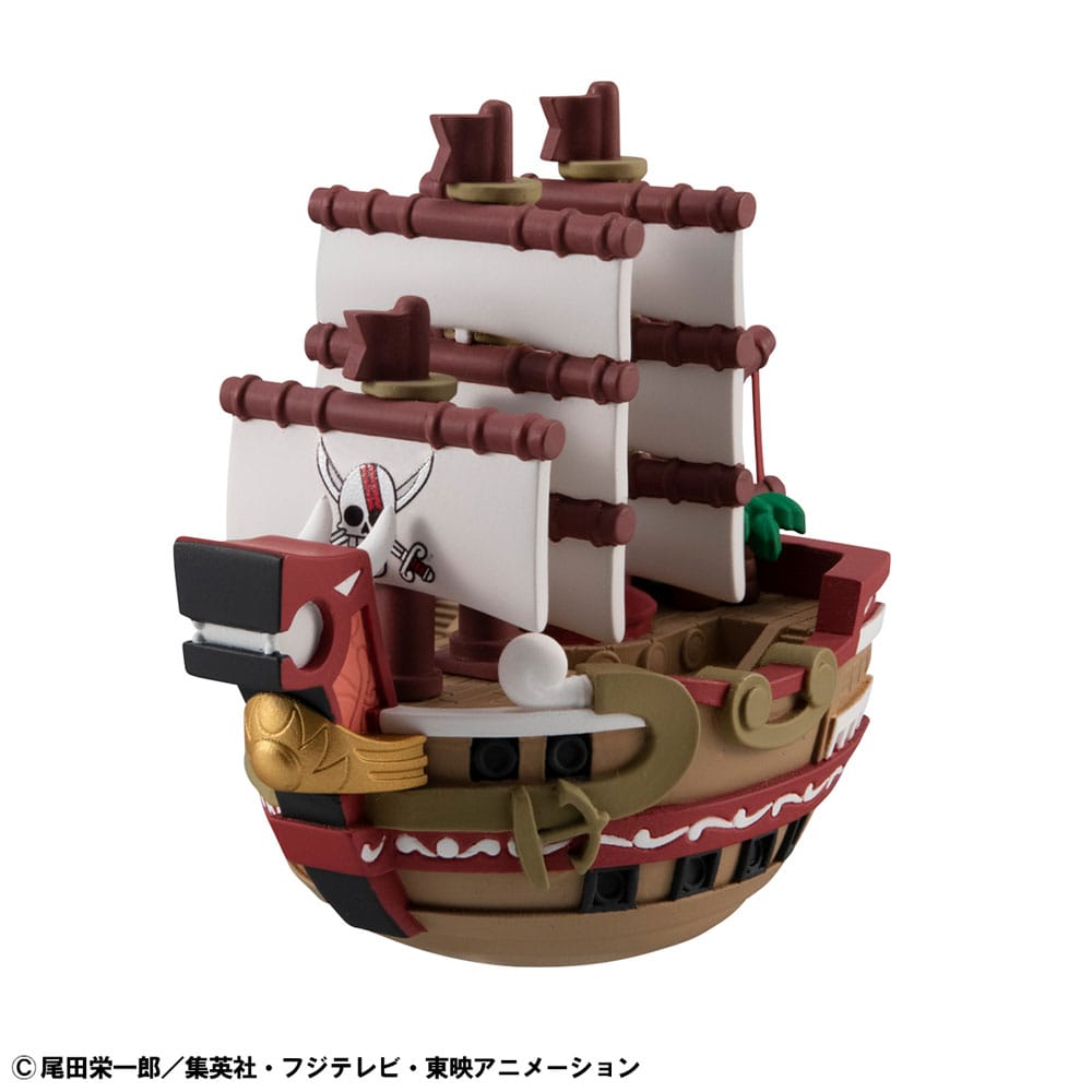 Megahouse One Piece Yuracolle Series Grand Line Blind Box Sortiment (6) Sammelfiguren