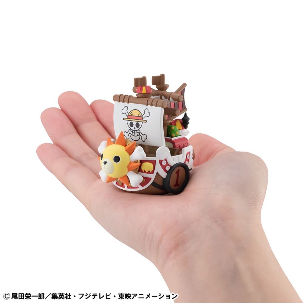 Megahouse One Piece Yuracolle Series Grand Line Blind Box Sortiment (6) Sammelfiguren