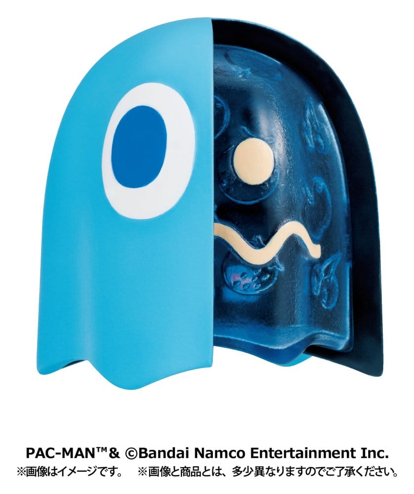 Megahouse Pac-Man Inside Fantasy Pac-Man Blind Box Display (4) Minifiguren