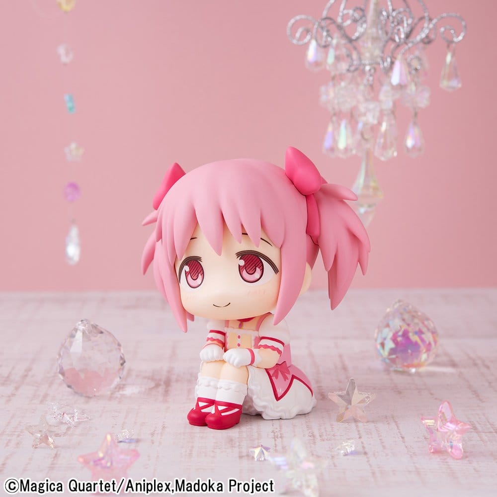 Megahouse Puella Magi Madoka Magica Look Up Madoka Kaname PVC Figur