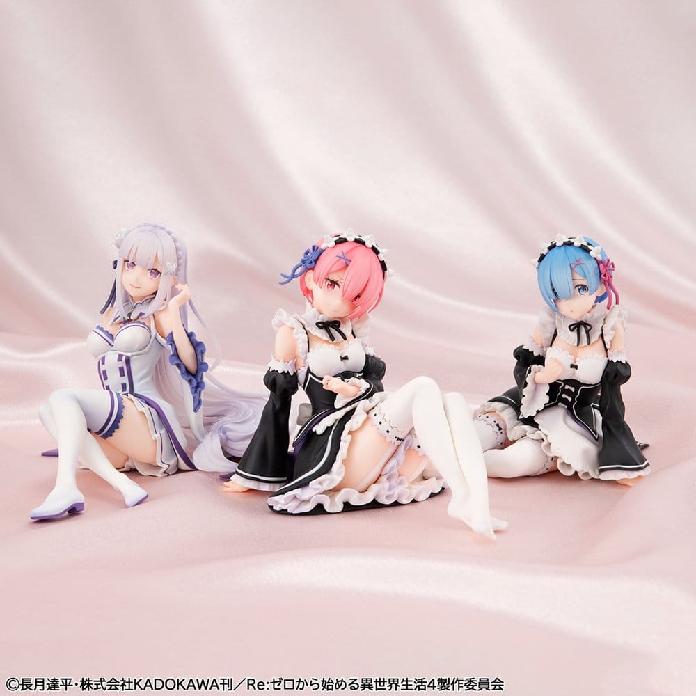 Megahouse Re:Zero Melty Princess Ram Palm Size Figur