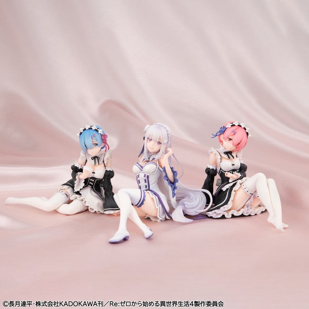 Megahouse Re:Zero Melty Princess Ram Palm Size Figur