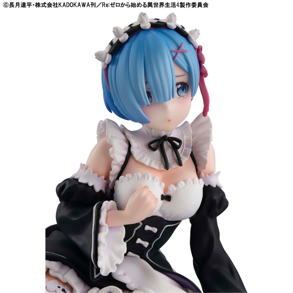 Megahouse Re Zero Starting Life in Another World Melty Princess Rem Repeat Figur