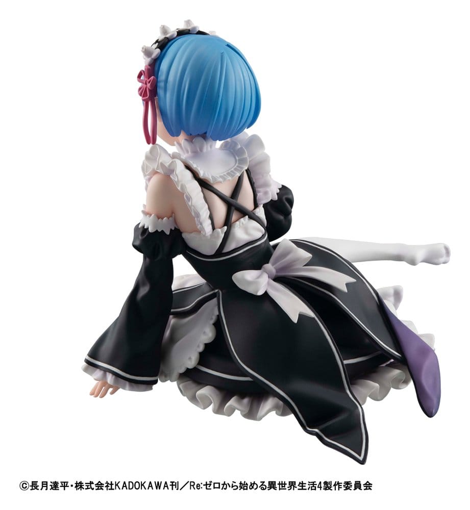 Megahouse Re Zero Starting Life in Another World Melty Princess Rem Repeat Figur