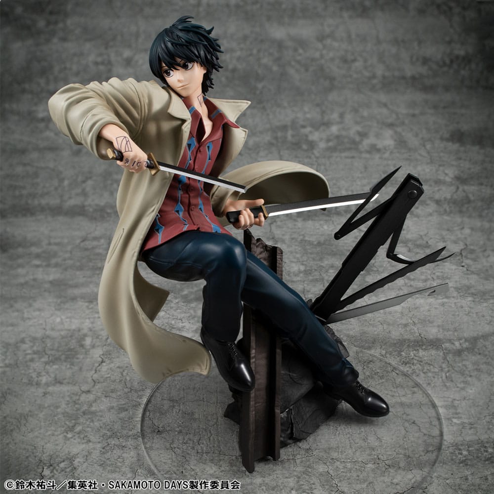 Megahouse Sakamoto Days Nagumo Figur