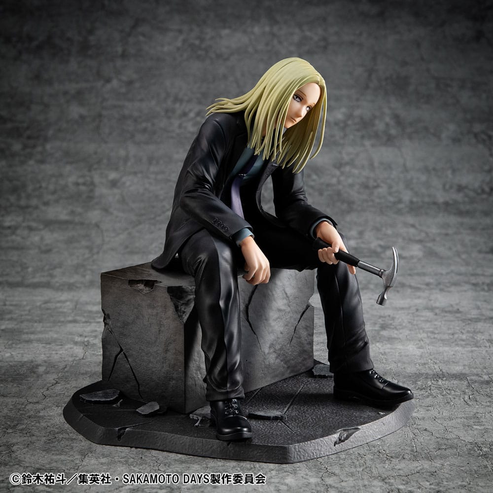 Megahouse Sakamoto Days Shishiba Statue