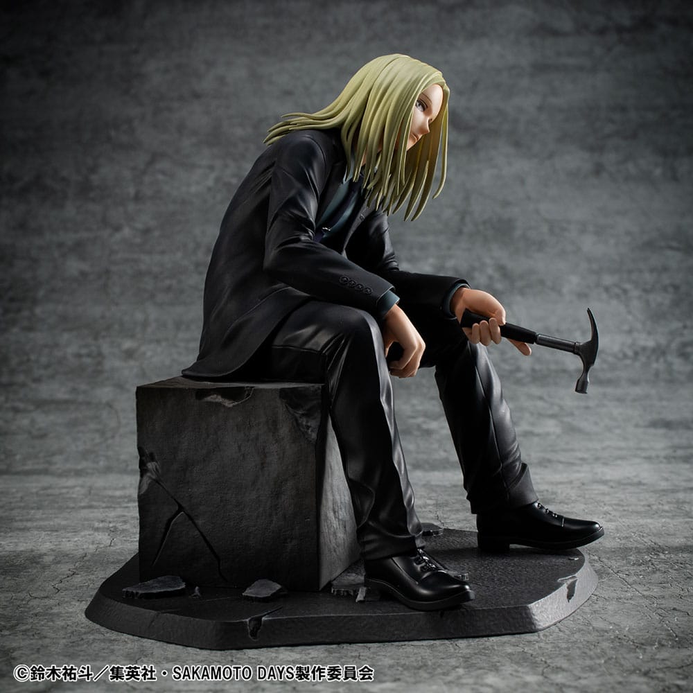 Megahouse Sakamoto Days Shishiba Statue
