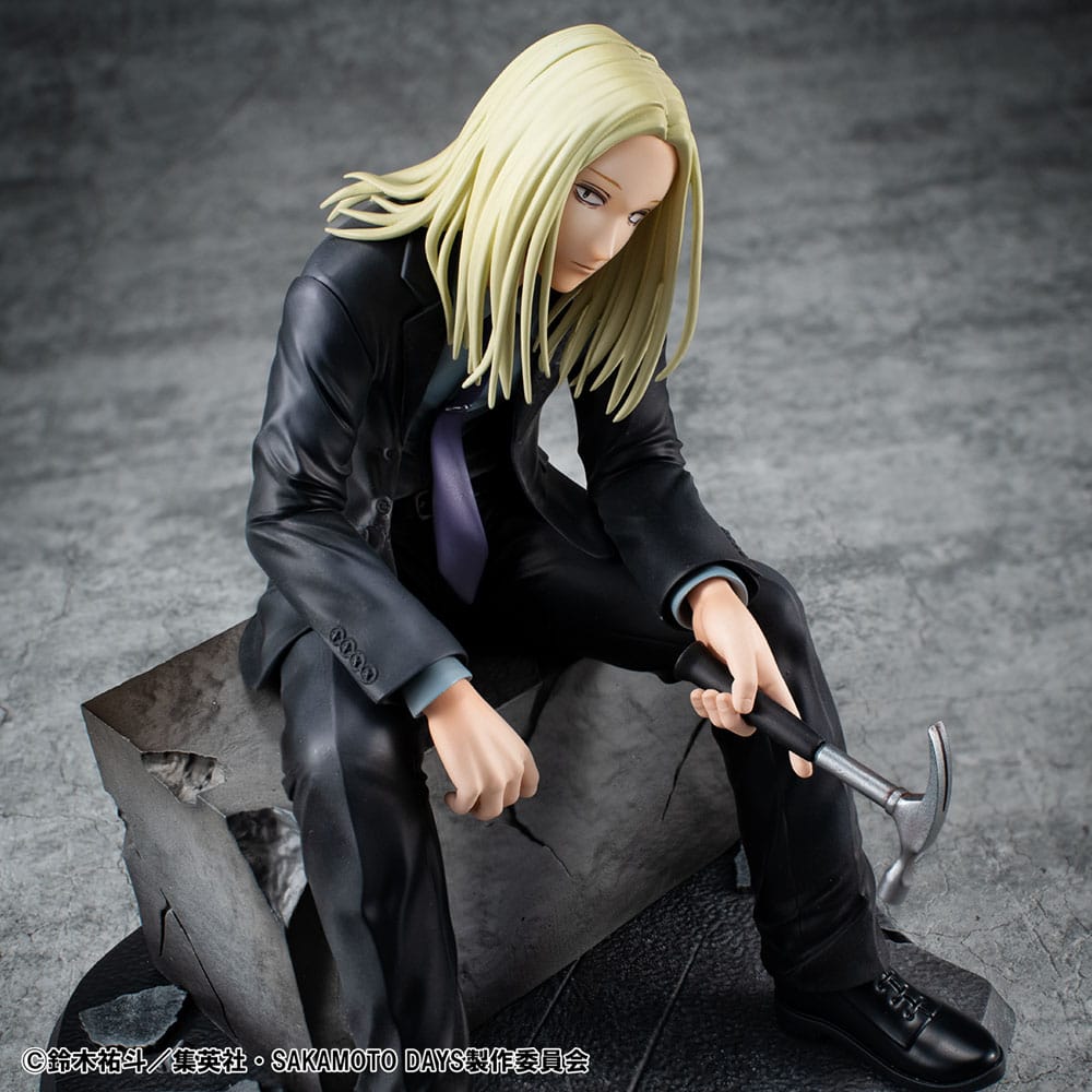 Megahouse Sakamoto Days Shishiba Statue
