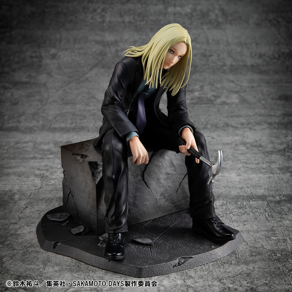 Megahouse Sakamoto Days Shishiba Statue