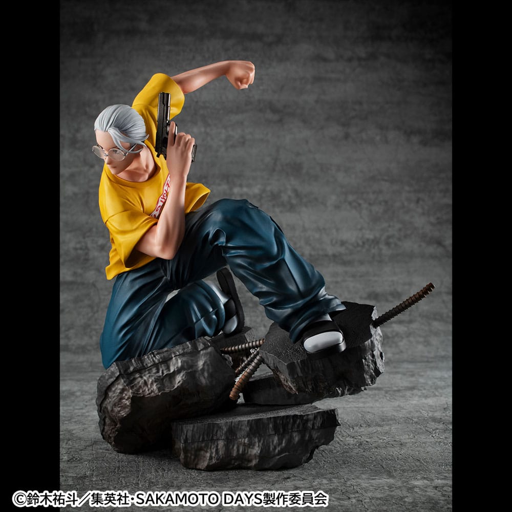 Megahouse Sakamoto Days Taro Sakamoto Statue