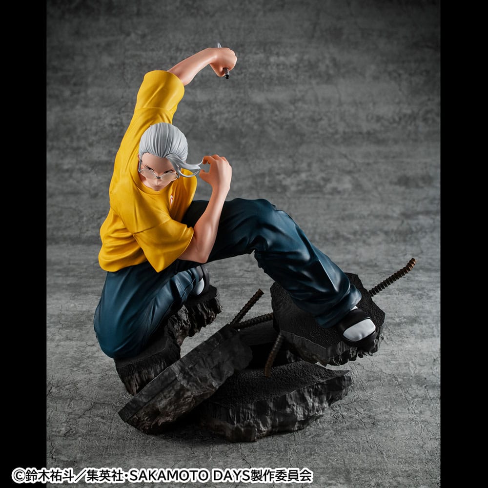 Megahouse Sakamoto Days Taro Sakamoto Statue