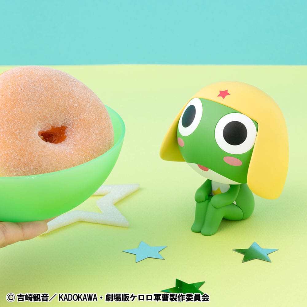 Megahouse Sergeant Frog Keroro Look Up Statue