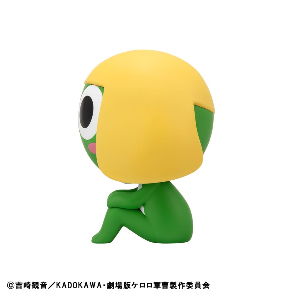 Megahouse Sergeant Frog Keroro Look Up Statue