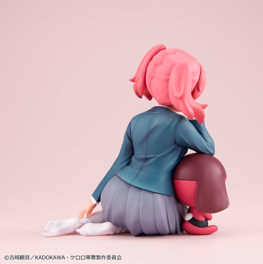 Megahouse Sgt. Frog Melty Princess Natsumi & Giroro Palm Size Figur