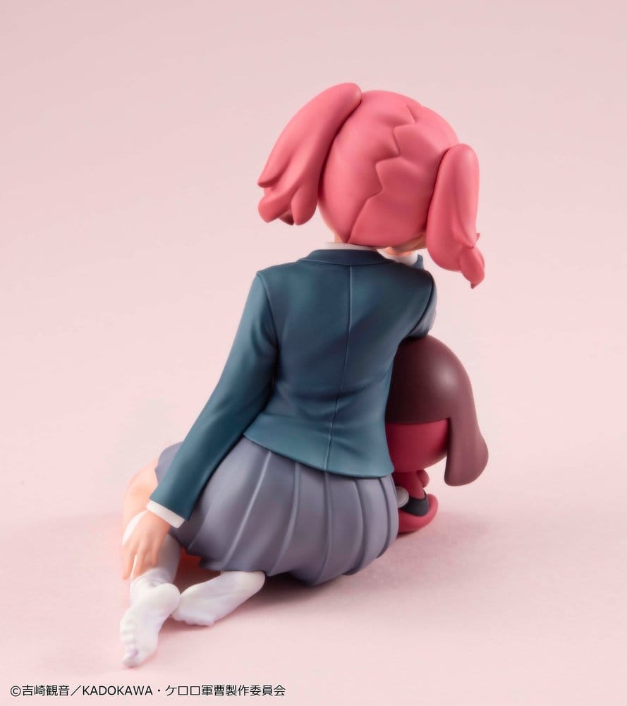 Megahouse Sgt. Frog Melty Princess Natsumi & Giroro Palm Size Figur