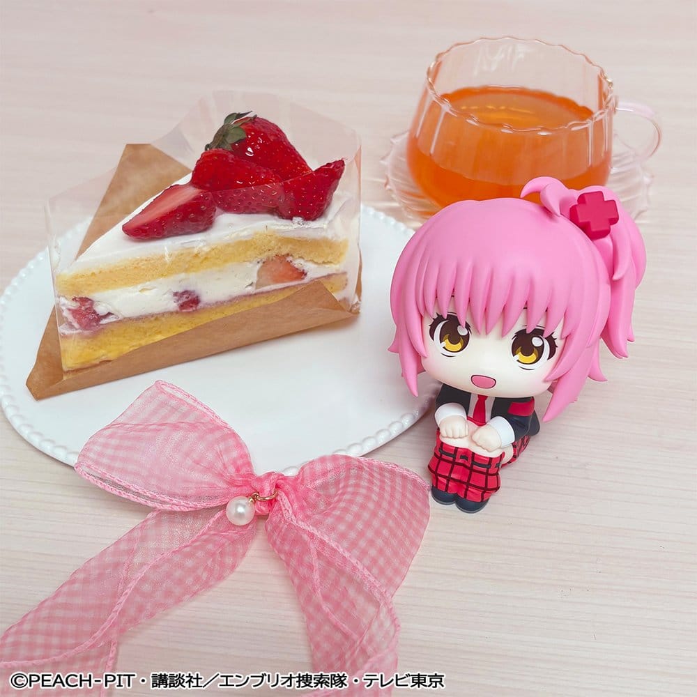 Megahouse Shugo Chara Look Up Amu Hinamori With Gift Figur