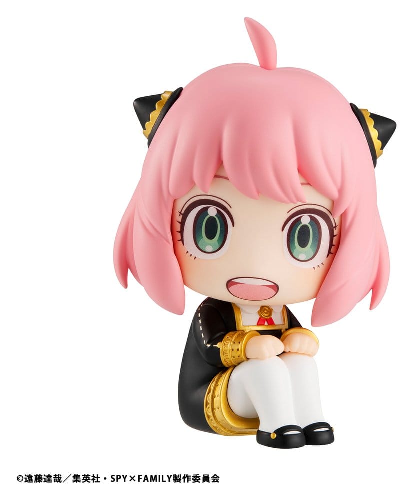 Megahouse Spy X Family Look Up Anya Forger Repeat PVC Figur