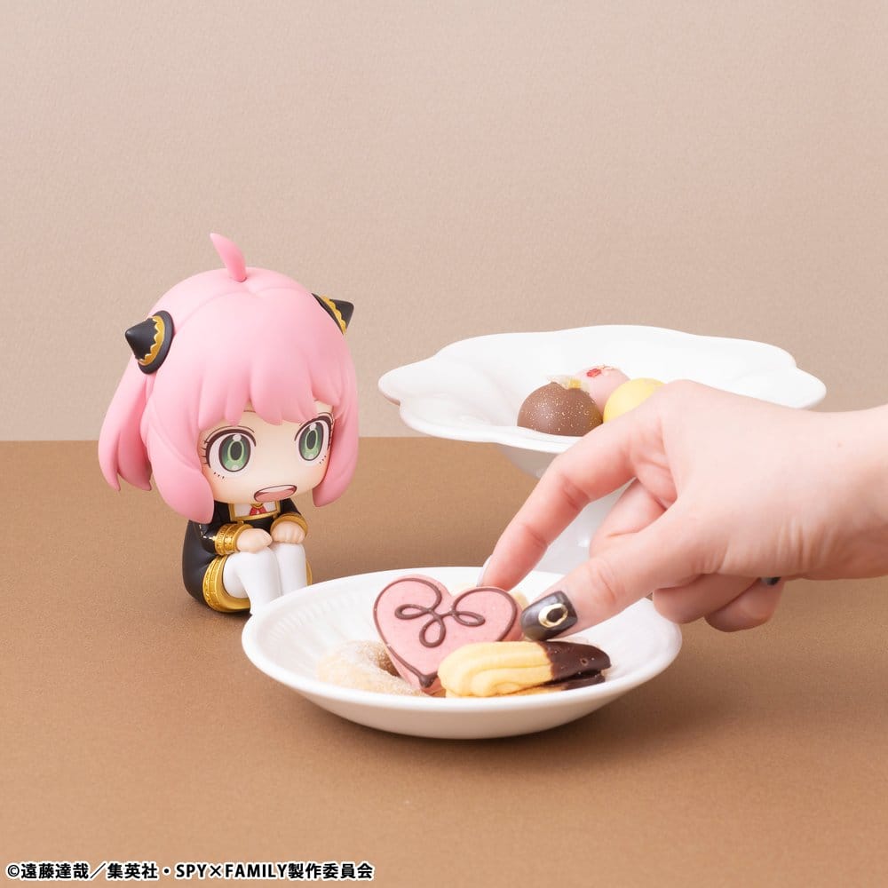 Megahouse Spy X Family Look Up Anya Forger Repeat PVC Figur