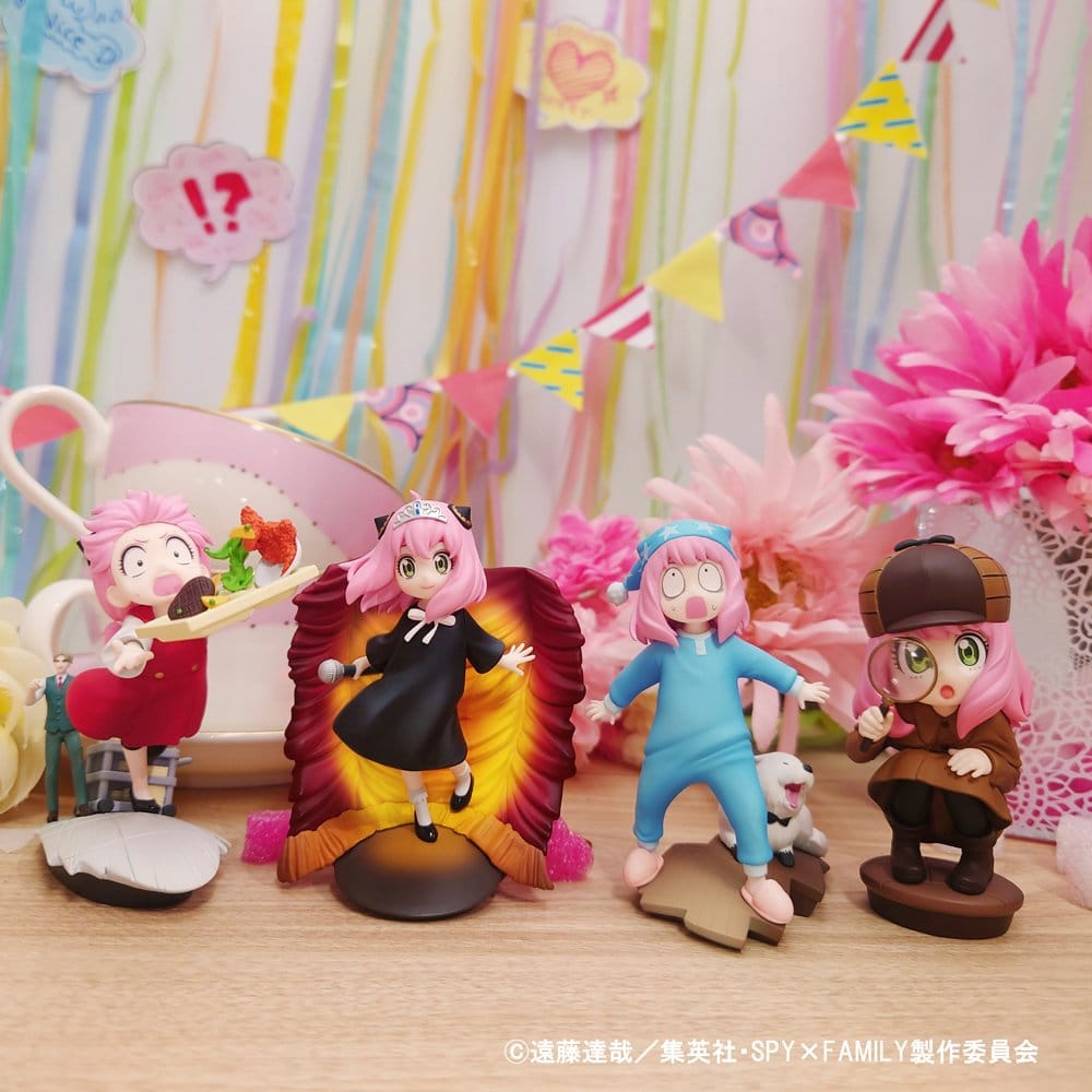 Megahouse Spy X Family Petitrama Set Vol 3 Mini-Statue