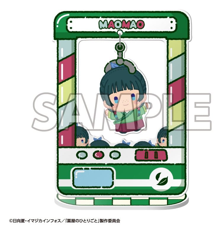 Megahouse The Apothecary Diaries Chara Catcher TV Anime Blind Box Display (8) Acryl-Figuren