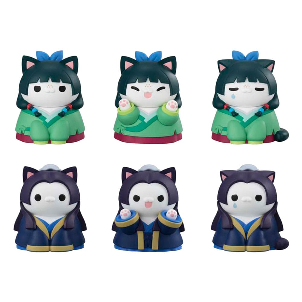 Megahouse The Apothecary Diaries Mega Cat Project Cats in the Palace Blind Box Display