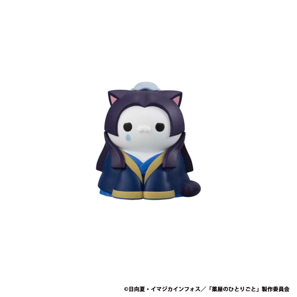 Megahouse The Apothecary Diaries Mega Cat Project Cats in the Palace Blind Box Display
