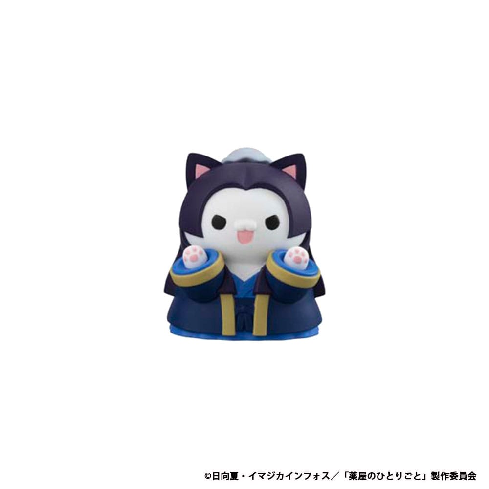 Megahouse The Apothecary Diaries Mega Cat Project Cats in the Palace Blind Box Display