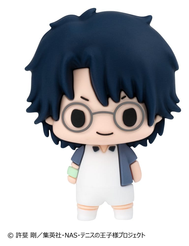 Megahouse The New Prince Of Tennis Chokorin Collection Minifiguren Vol.1 Blind Box Display