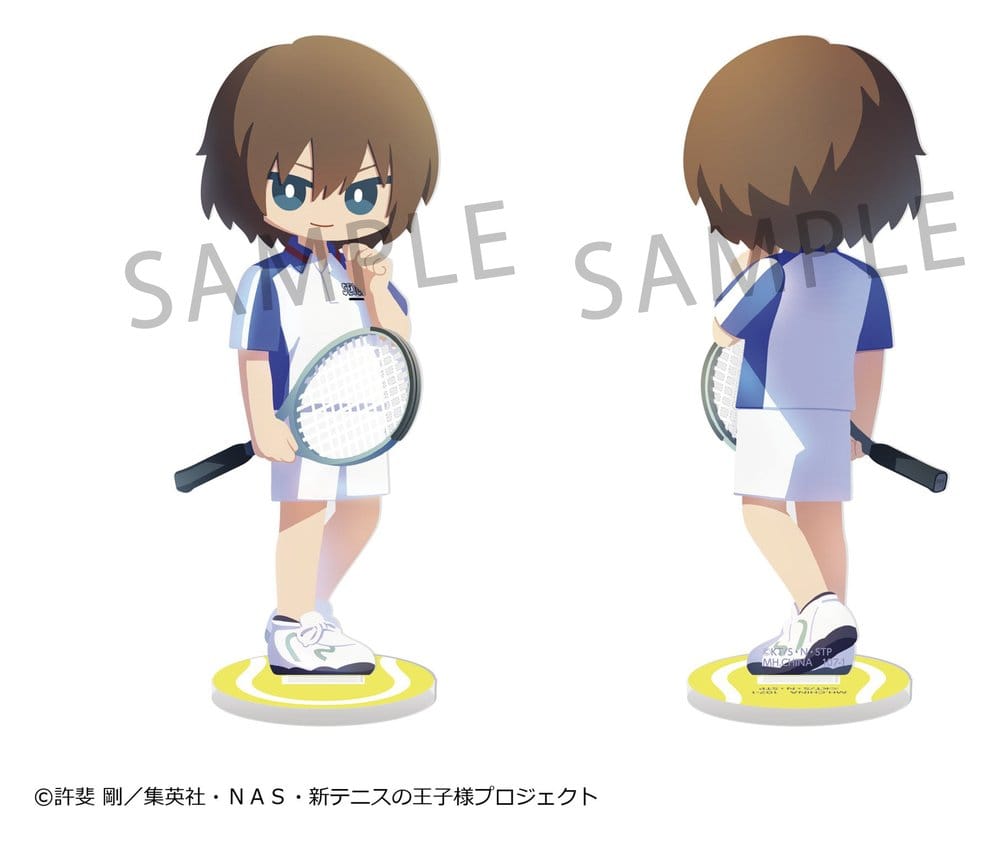 Megahouse The Prince of Tennis II Irusuta Vol. 2 Minifiguren Blind Box Display (6)