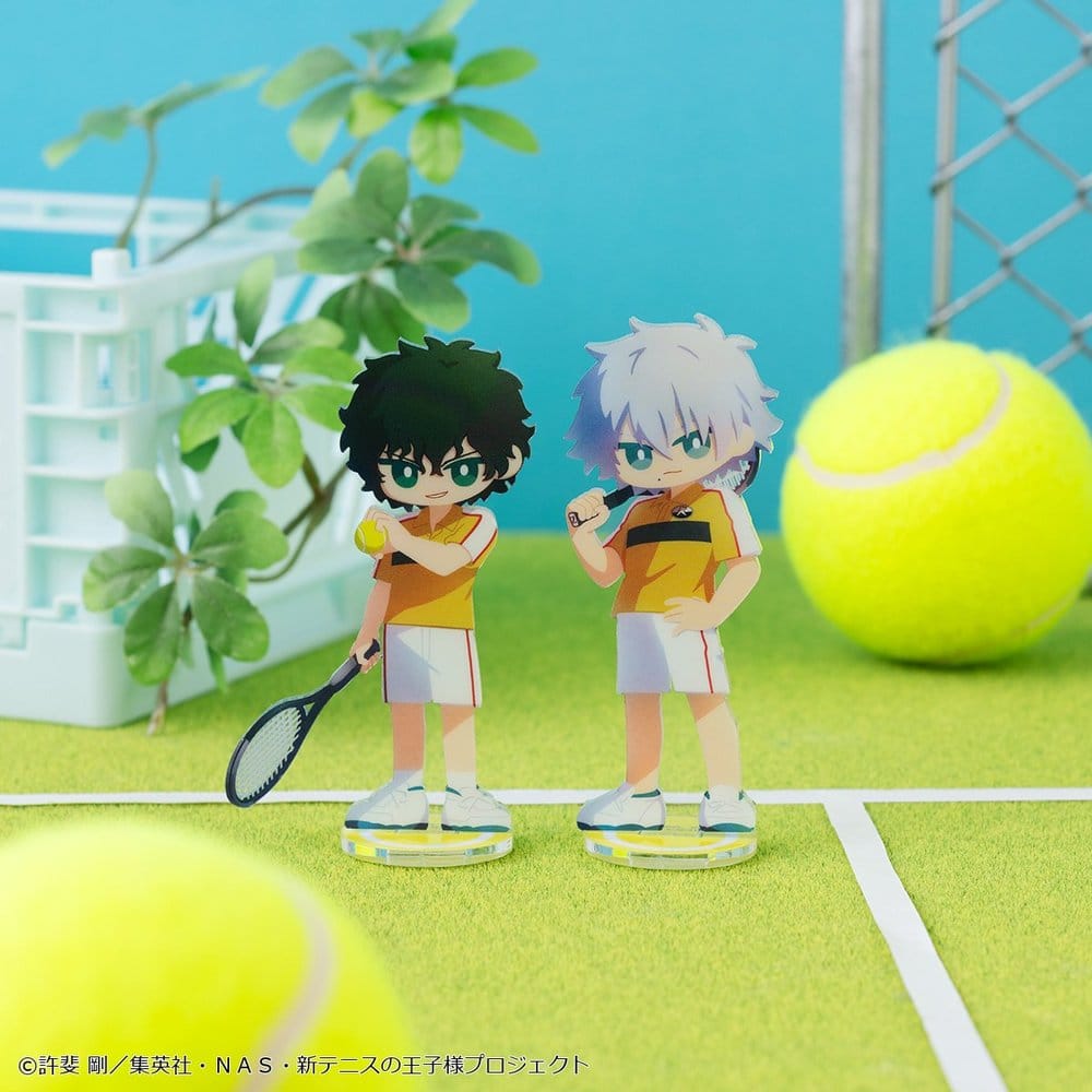 Megahouse The Prince of Tennis II Irusuta Vol. 2 Minifiguren Blind Box Display (6)