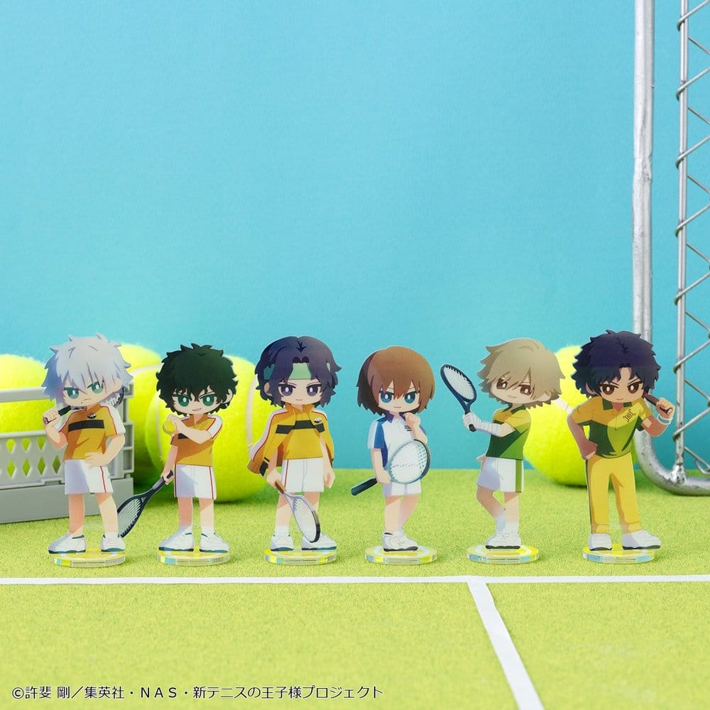 Megahouse The Prince of Tennis II Irusuta Vol. 2 Minifiguren Blind Box Display (6)